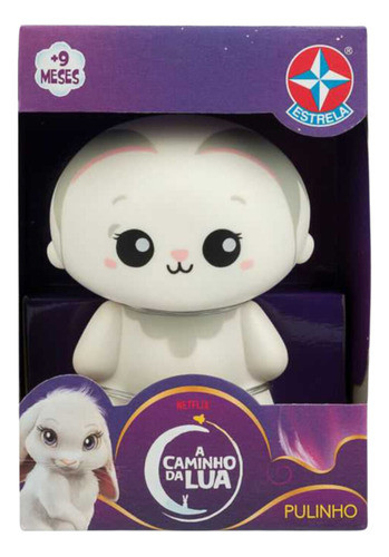 Boneco Pulinho Toy Art A Caminho Da Lua - Estrela 1