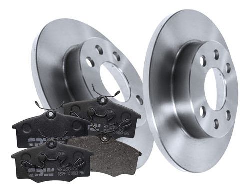 Kit Discos Pastilhas Corsa 1.0/1.4/1.6 1996/1999 Varga 1