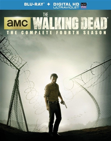 Blu-ray The Walking Dead Season 4 / Temporada 4 0