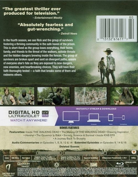 Blu-ray The Walking Dead Season 4 / Temporada 4 1