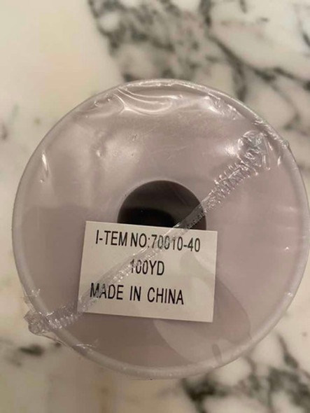 1 Cordón De Seda Blanco 90mts X 2mm. Oferta! 1