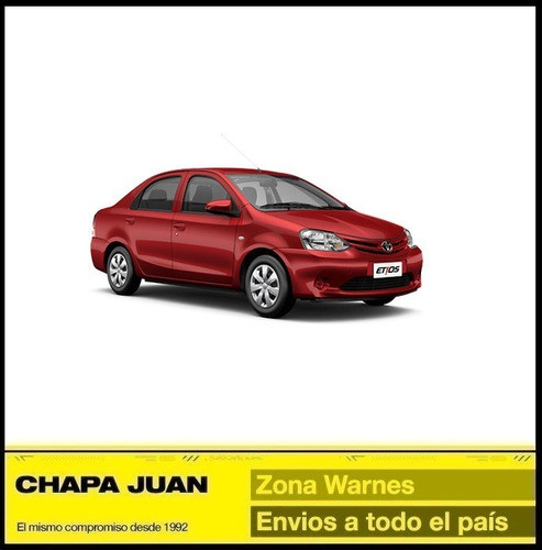 Soporte Paragolpe Delantero Etios 2017 2018 2019 Izquierdo 1