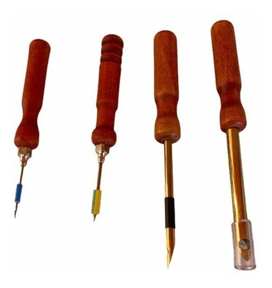 Kit De 4 Agujas Bordado Mágico Chino 0
