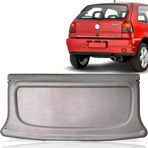 Tampão Bagagito Gol 1995 1996 1997 1998 1999 2000 Cinza 0