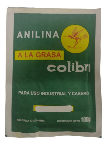 Anilina A La Grasa Colibri X 100 Grs Castaño 0