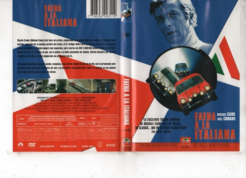 Faena A La Italiana - Dvd Original - Buen Estado 0