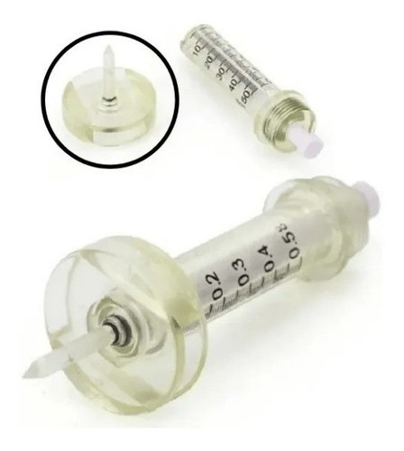 Kit C/ 5 Unid- Adaptador P/ Caneta Mesodoctor Adap-5ml 0