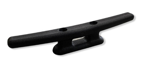 Cornamusa Nautica Nylon Plastica Negra Para Lanchas 165 Mm. 0