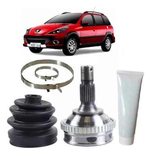 Junta Homocinética Peugeot Escapade 206 207 C/ Abs ( 25x24 ) 0