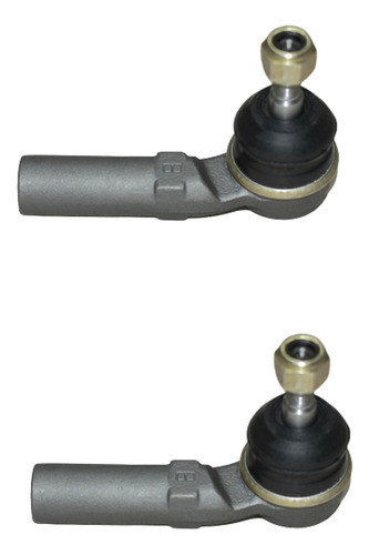 Kit X2 Exremos De Direccion Ford Fiesta 03/08 Fabila 0