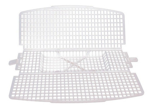 Rejilla Cubre Motor Malla Dolphin M3 Supreme (ing Maschwitz) 0