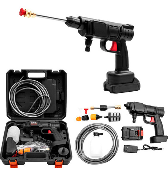 Hidrolavadora Inalambrica Portatil - Incl. Bateria Y Accs 0