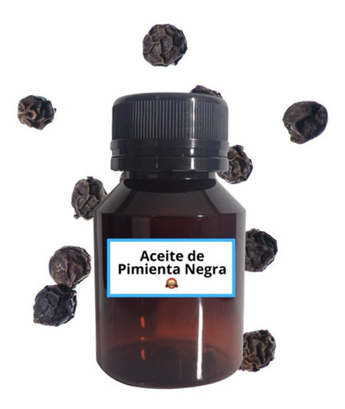 Aceite De Pimienta Negra 500ml - Materia Prima 0