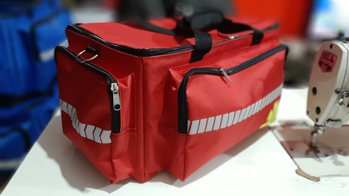 Bolso Paramedico Bomberos Personal De Salud Tamaño Mediano 1
