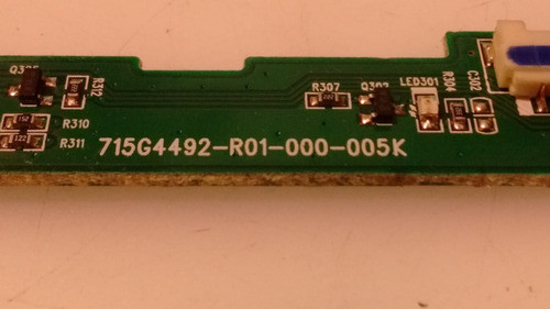 Sensor Remoto Sony Kdl-40bx425 C/gtía! 715g4492-r01-000-005k 0
