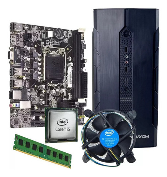 Pc Computador Cpu I5 2400 3.10ghz, 8gb, Ssd 240gb C/ Nf Novo 1