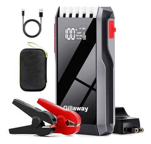 Gillaway Paquete De Batería De Arranque 012, 0
