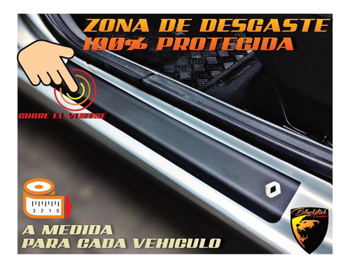 Cubre Zocalos Nuevo Toyota Corolla 2018 1