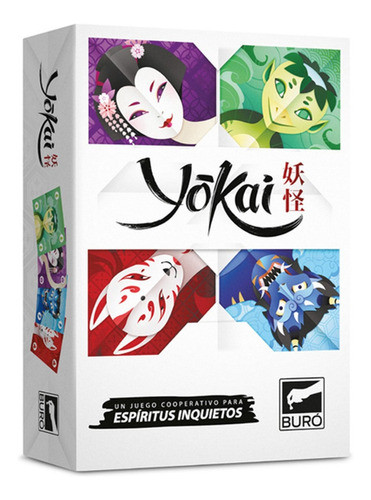 Juego De Mesa Yokai Bureau De Juegos De Mesa Espiritus Japon 1