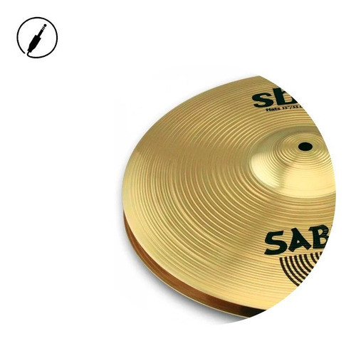 Hi Hat 14 Pulgadas Sabian Sbr1402 + Envio 1