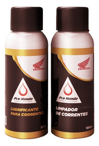 Kit Lubrificação & Limpeza Original Honda 0