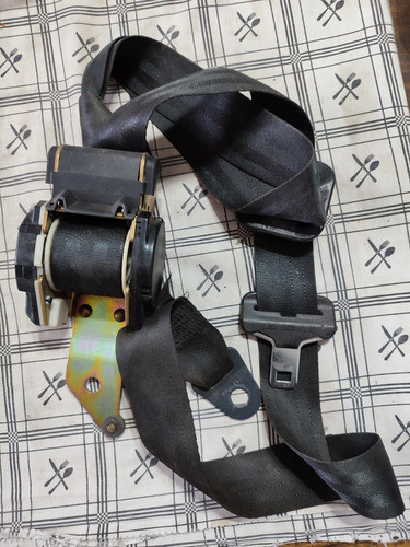 Cinturon Delantero Izquierdo Peugeot 306 96/99 Leer 1