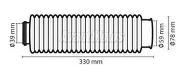 Fuelles De Suspensión Circuit 24 Dientes Mediano Avant 1
