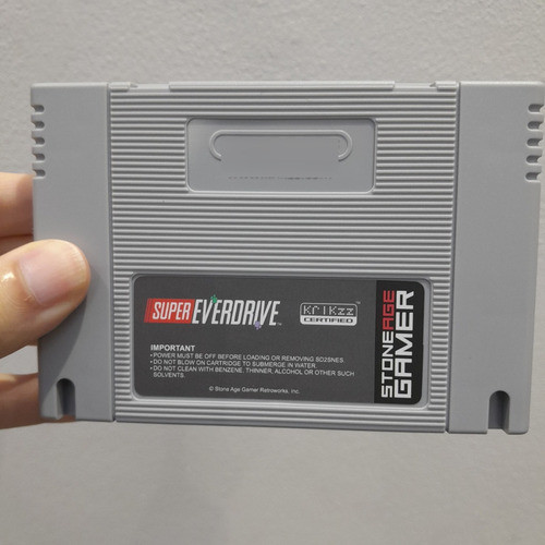 Super Everdrive X5 Original + Tarjeta Sd Con Juegos 1
