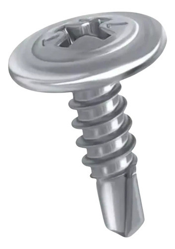 Tornillo Punta Mecha 8 X 1/2  Cabeza Tanque X 500 Unidades 0