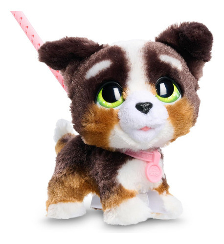 Jugue Interactivo Bernedoodle 20cm Con Sonidos Para Niños +4 0