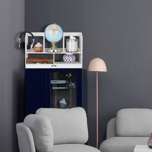 2-tier Wire Clásico Estante Del Almacenaje Estanterías Rack 1