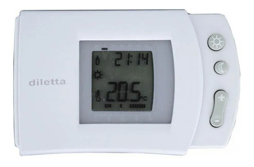 Termostato Digital Diletta 26000 Piso Radiante Y Radiadores 0