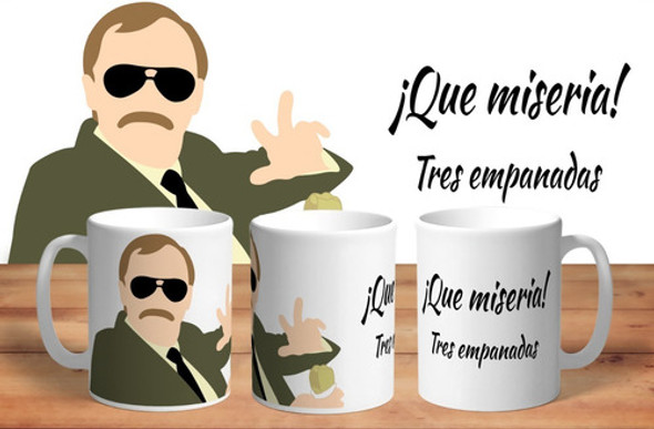 Taza De Plastico Esperando La Carroza  3 Empanadas 1 Taza De Plastico Esperando La Carroza  3 Empanadas 1