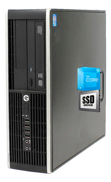 Computadora De Escritorio Core I3 - 12gb Ram - Ssd 480gb 0