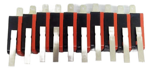 10 Micros Switch Aegir Para Comando + 10 Para Botões Aegir 1