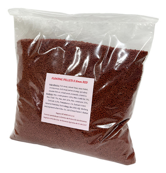 Alimento Granulado P/peces Floating Pellets Red X 500 Grs 0