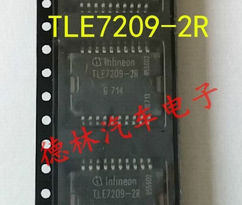 Tle7209r Tle7209-2r Ecu Auto Infineon Ic Ci 0