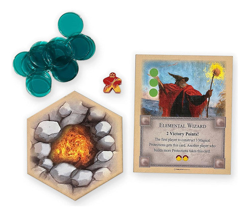 Mesa De Juego Elemental Golem Scenario Para 5-6 Jugadores 0