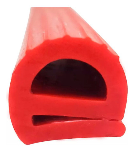 Perfil Silicone Porta Fornos Tipo E Vermelho 1