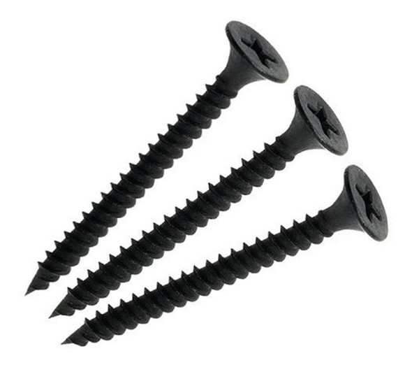 Tornillo Drywall 6x2  Paso Fino - 200 Unidades 1