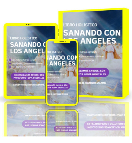 Libro Holístico Digital Sanando Con Los Angeles En Pdf 0