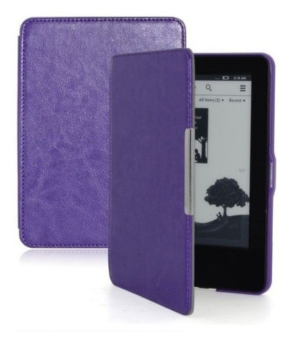 Más Ligero Más Fino Premium Pu Cuero Elegante Funda Protecto 1