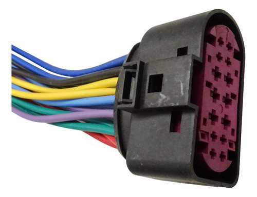 Ficha 14 Vias Vw Faro Auxiliar -varios 0