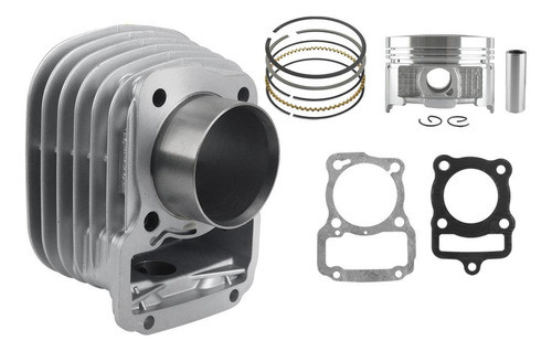 Cilindro Honda Nxr 125 Bros Kit Piston Repcor J07168sp 0