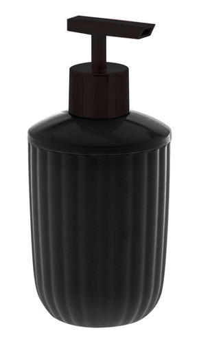 Porta Sabonete Líquido Canelatta Black Paramount Preto 1