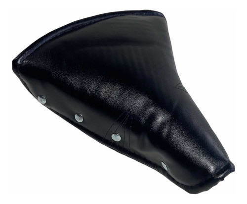 Asiento Para Bicicleta Inglesa Negro Antiguo Original- C-54 0