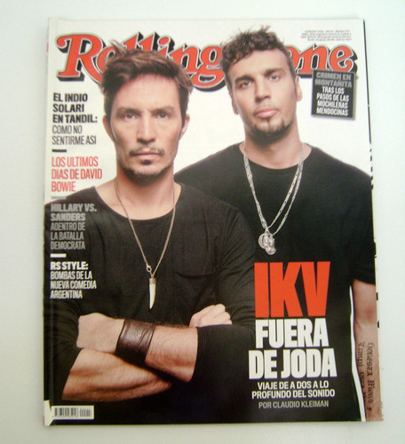 Rolling Stone 217 Ikv Solari Bowie Justina Bustos Boedo 0