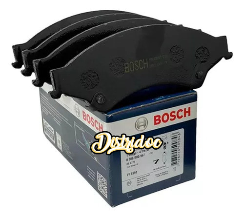Pastillas Freno Delanteras Ford Ranger 2012/ Puma 3.2 2.2 1