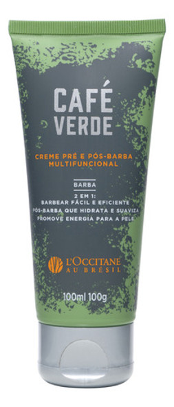 Cre Pré/pós-barba Mult Café Verde 100ml-l'occitane Au Brésil 0 Cre Pré/pós-barba Mult Café Verde 100ml-l'occitane Au Brésil 0