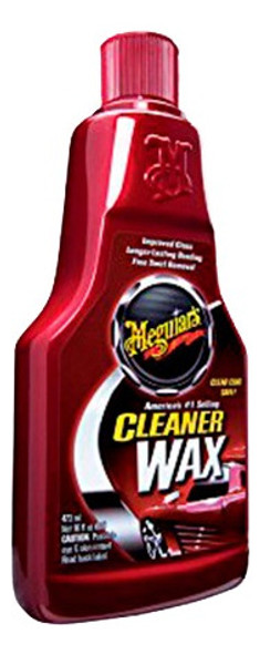 Meguiars Cleaner Wax Liquid - Cera En Crema Limpiadora Pcd 0